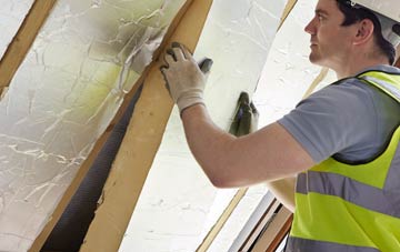 South Tehidy loft insulation