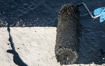 South Tehidy liquid sealant waterproofing