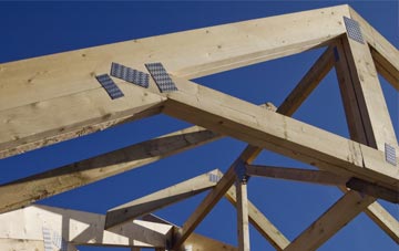 South Tehidy roof trusses for new builds and additions